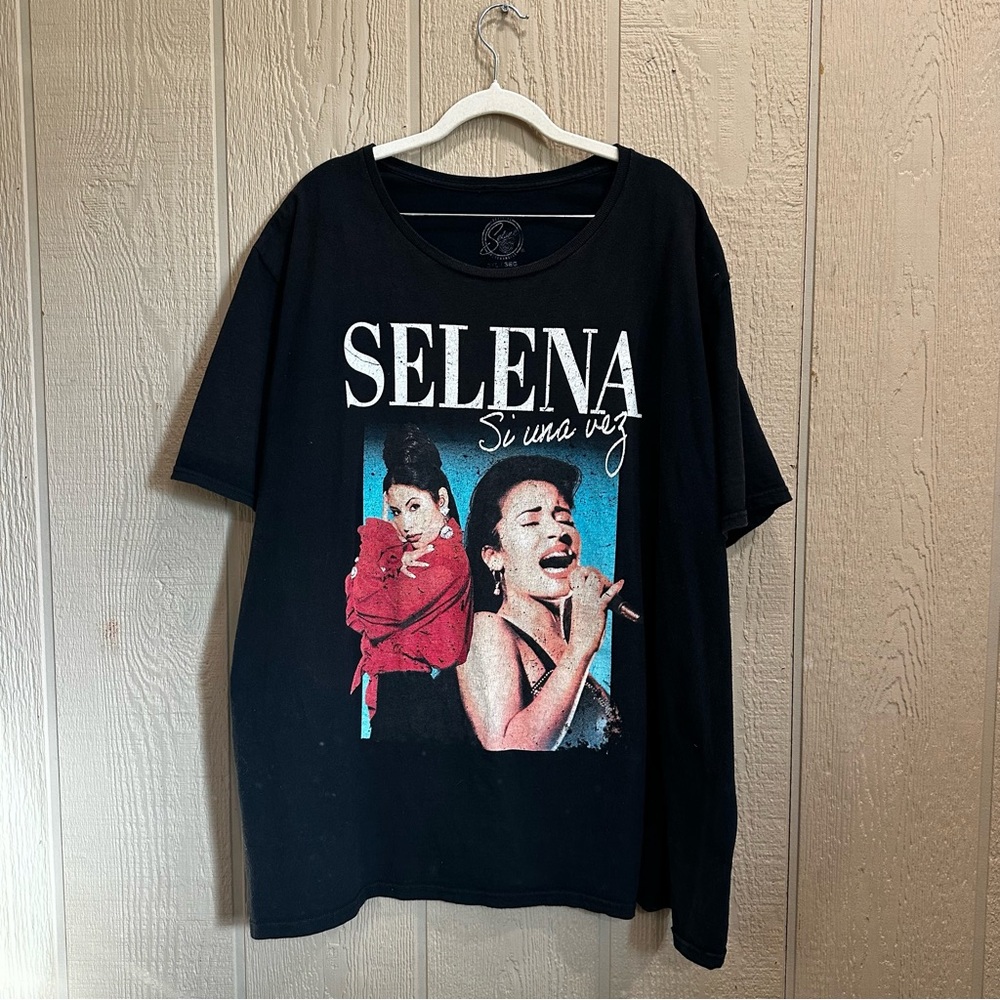 Black Graphic Short Sleeve Tee
